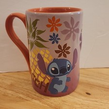 DISNEY STORE Stitch CUP MUG BRAND NEW Cute