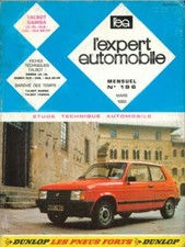Revue technique Talbot SAMBA