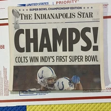 Colts 2007 Super Bowl Champs