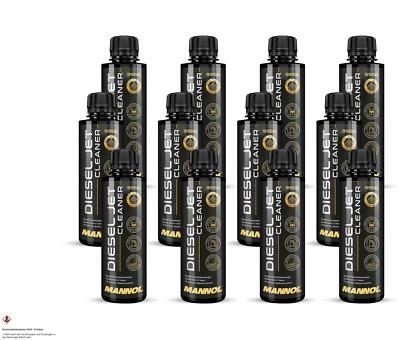 12x 250ml MANNOL Diesel Jet Cleaner 9956 Motor Diesel Additiv Kraftstoff