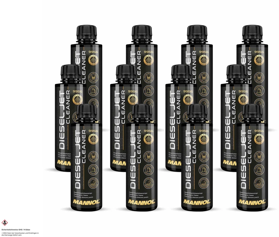 SCT GERMANY 12x 250ml MANNOL Diesel Jet Cleaner 9956 Motor Diesel Additiv Kraftstoff