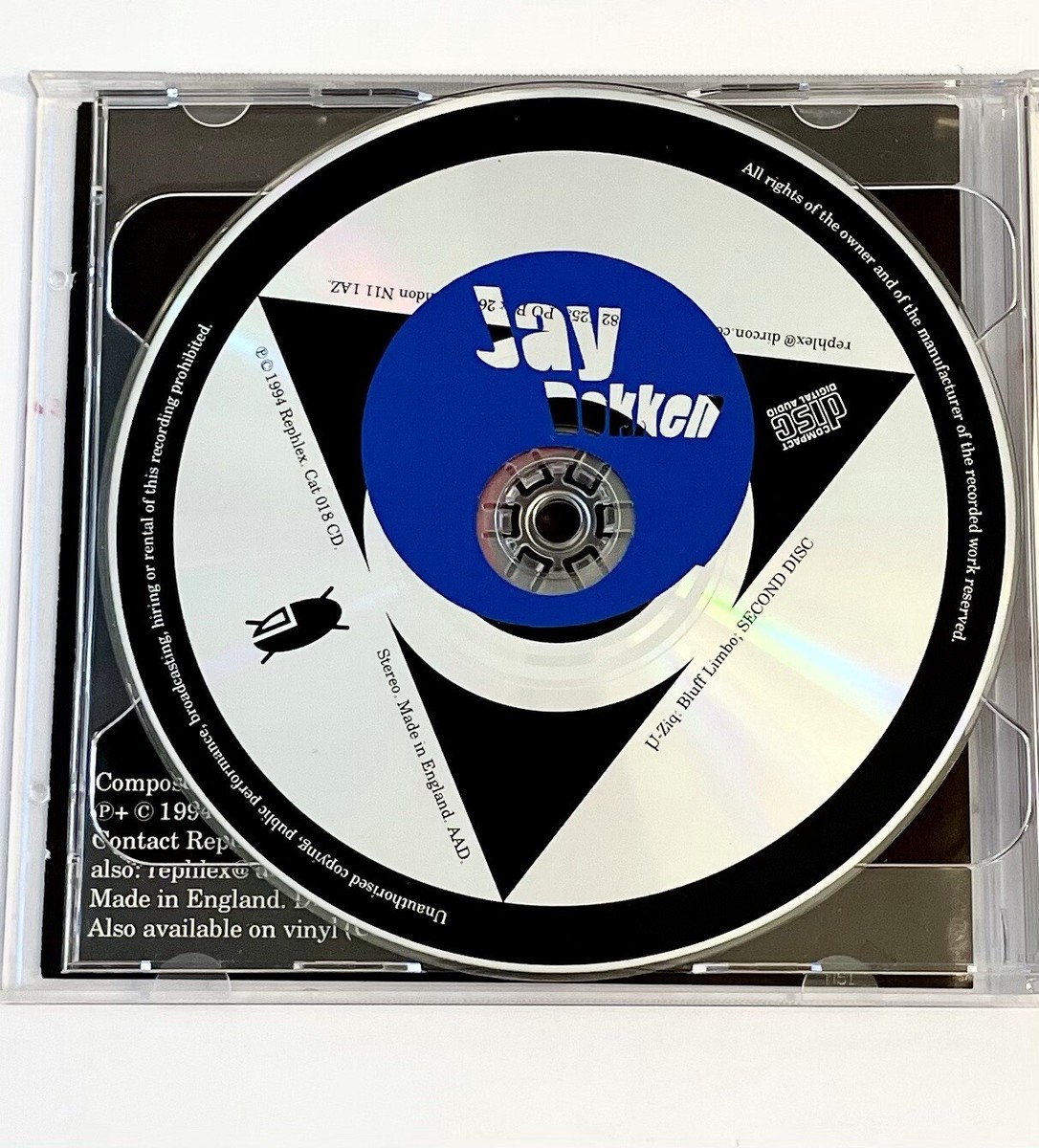 U-Ziq, Bluff Limbo, England, CD, 1994 | eBay