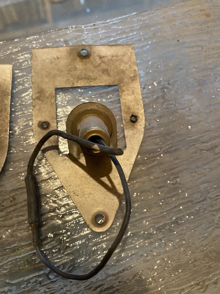 Luces de pilar traseras interiores Ford Galaxie Fastback 1963 1964 Foto 4 de 4