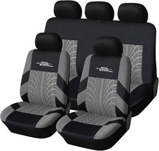 Juego Completo de Fundas Asientos Coche Fundas Para Asientos Delanteros