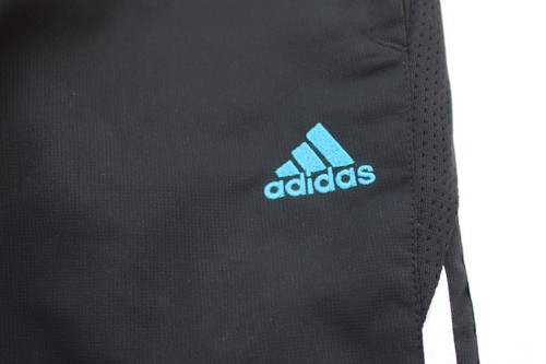 Adidas Kids Unisex Tracksuit Size 5 Blue Black White Hoodie & Pants VGC - Picture 11 of 24