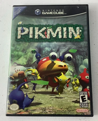 Nintendo GameCube Pikmin