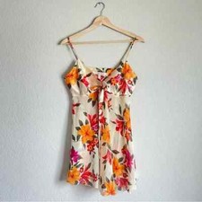 Victoria's Secret Camisole Medium Floral dress Sleep short