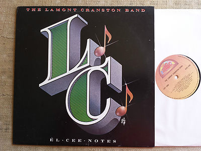 The Lamont Cranston Band    El-Cee-Notes - LP