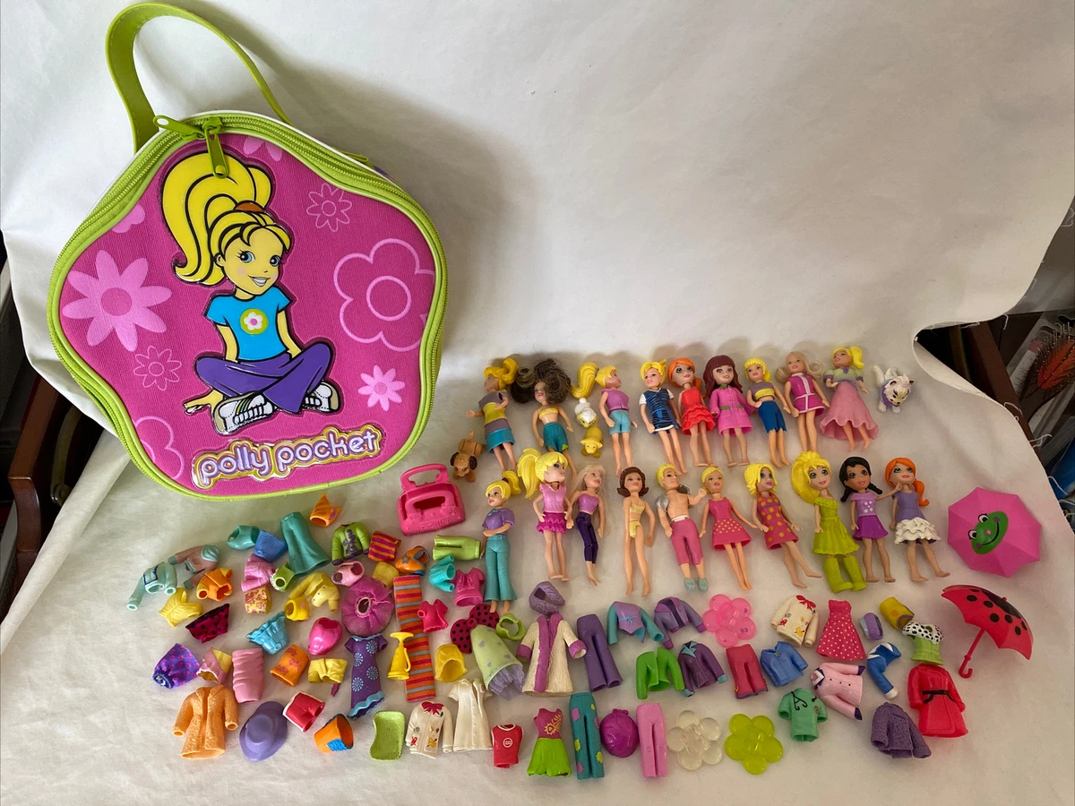 Polly Pocket-Coffret Valise Polly Pocket Pollyville I HKV43 I MATTEL