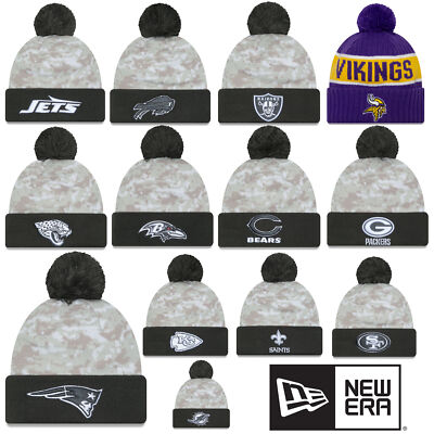 New Era Beanie NFL Salute to Service Winter Mütze Partiots Chiefs UVM Hut Cap