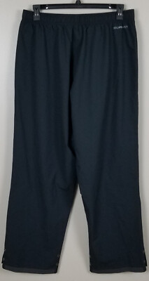 NIKE STORM-FIT WATERPROOF RAIN TRAINING PANTS BLACK RARE DA4984