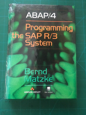 ABAP/4 - PROGRAMMIERUNG IM SAP R/3 SYSTEM - BERND MATZKE