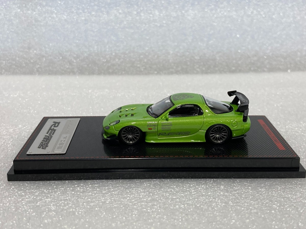Ignition Model 1/64 IG1947 Mazda RX-7 (FD3S) RE Amemiya Green