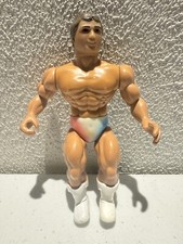 Vintage 1985 REMCO Jim Brunzell Wrestling Action Figure High Flyers AWA