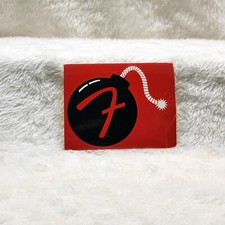 Fender Guitars Bomb Sticker