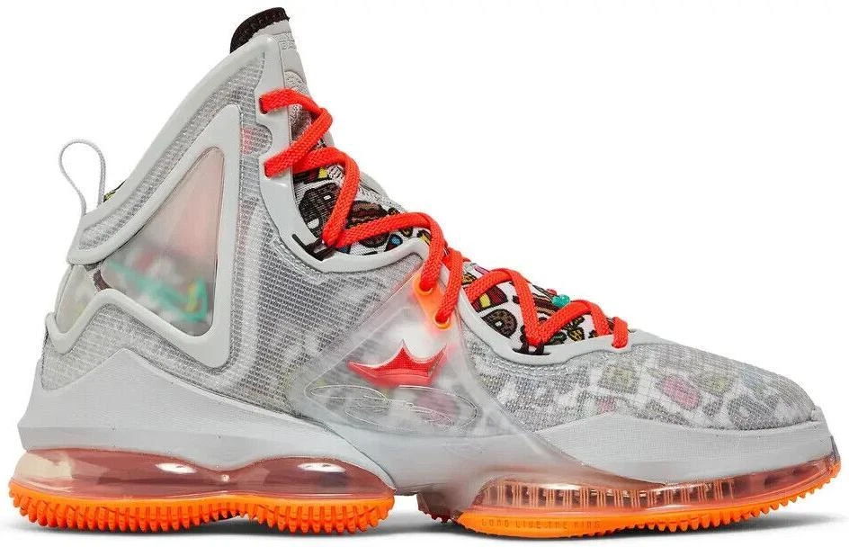Nike LeBron 19 comida rápida