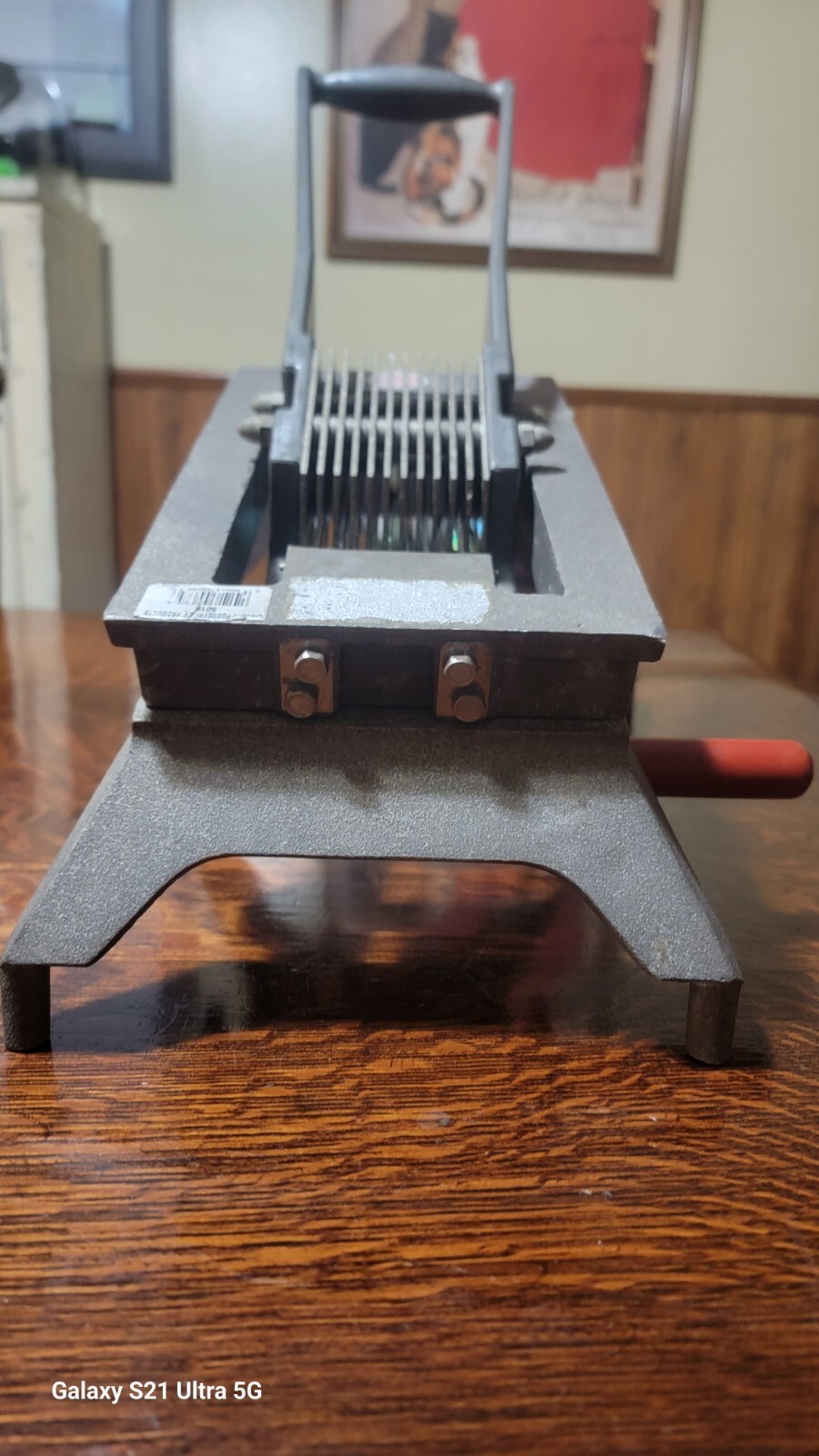 Industrial Commercial Restaurant Lincoln Redco Onion King Slicer eBay