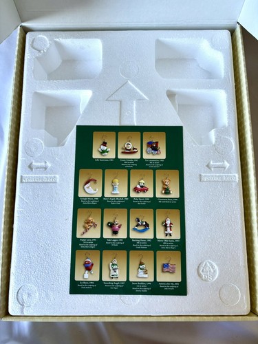 Hallmark 2005 Christmas at Last! Advent Countdown 50pc Table Decor - New In Box - Picture 4 of 6