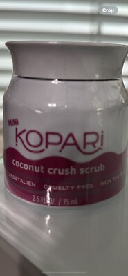 KOPARI- Coconut Crush Scrub-Brown Sugar