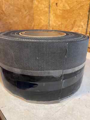 1 Roll Seal Trust 6'' x 50' Black EPDM Perimeter Strip Tape (R4)