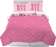 Barbie "Barbiecore" Kids Reversible Bed Set-AB0BQKG2TLT5, AB0BQKGKWB45
