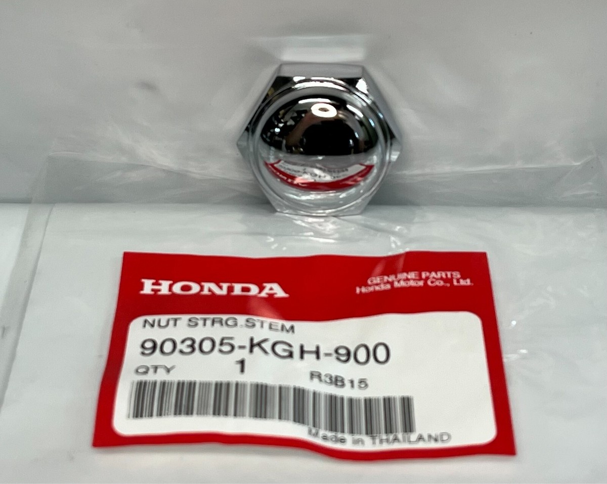 Honda 2014-2018 Grom Steering Stem Nut 90305-KGH-900 New OEM | eBay