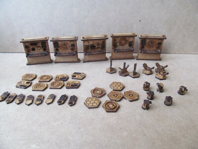 Sensor & Display Set Tischplatte 28mm Wargame Infinity Wargaming Bau Gelände 