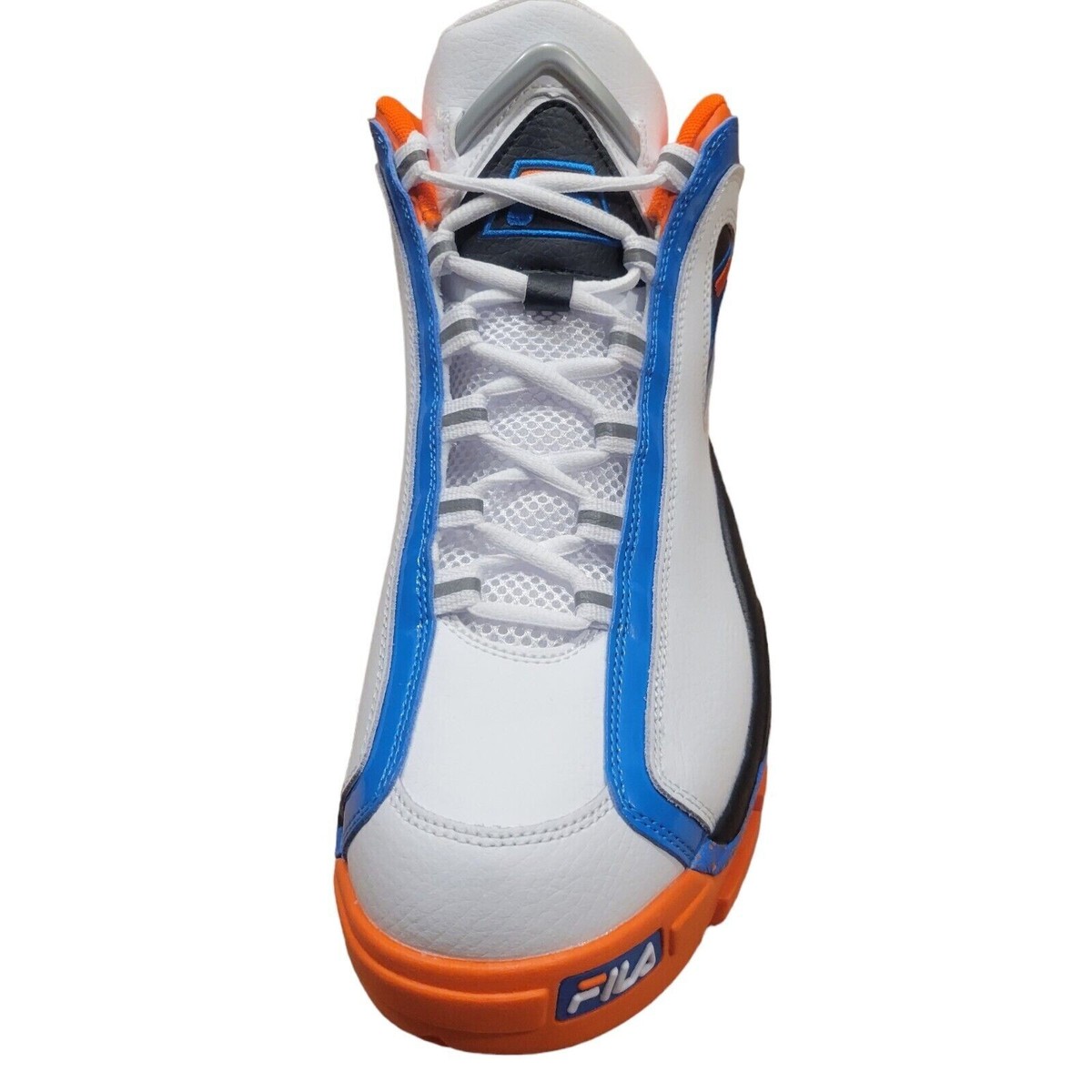 ??‍♂️‎ FILA Performance Trail Running Shoes | Blue Orange White | Men’s Sz 11 Amazon.com | Fila Mens Oakmont Tr, Color: Tdov/Blk/Gard  main image 2