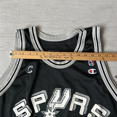 Vintage Dennis Rodman #10 San Antonio Spurs NBA Champion Jersey
