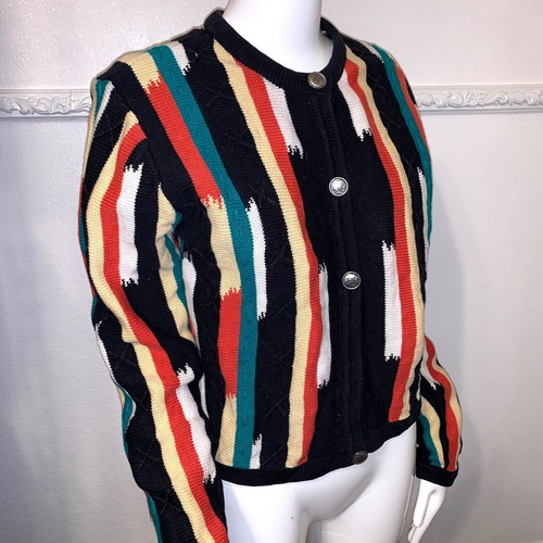 First Issue Tribal Print Cardigan 