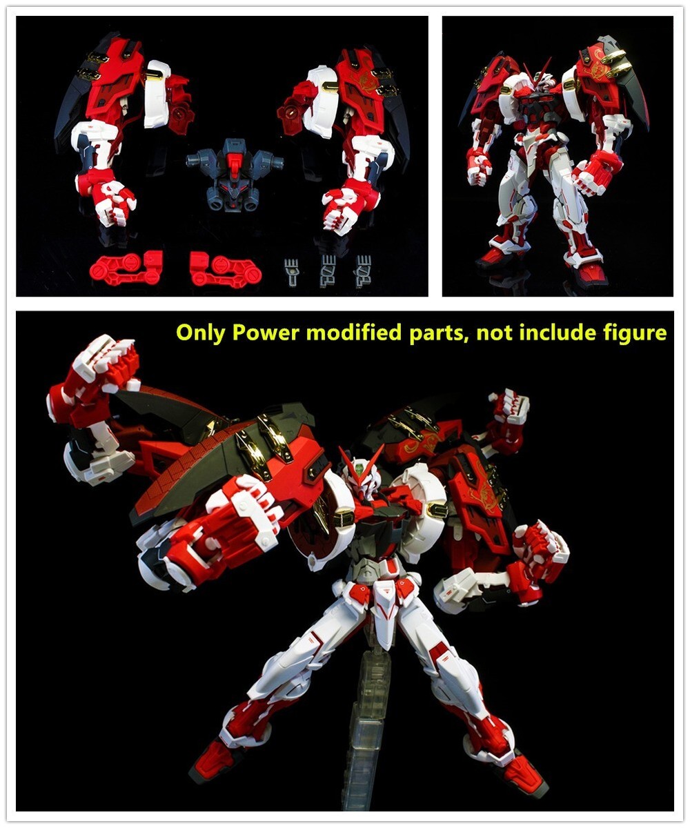 LBUILD GUNDAM ASTRAY RED FRAME＋オプション Amazon.com: Bandai Hobby SD EX-Standard 007 Astray Red Frame