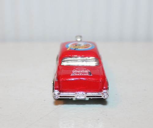 Majorette '57 Chevy Coca Cola Radio Grill Die Cast 1/64 Car #223 - Picture 3 of 4