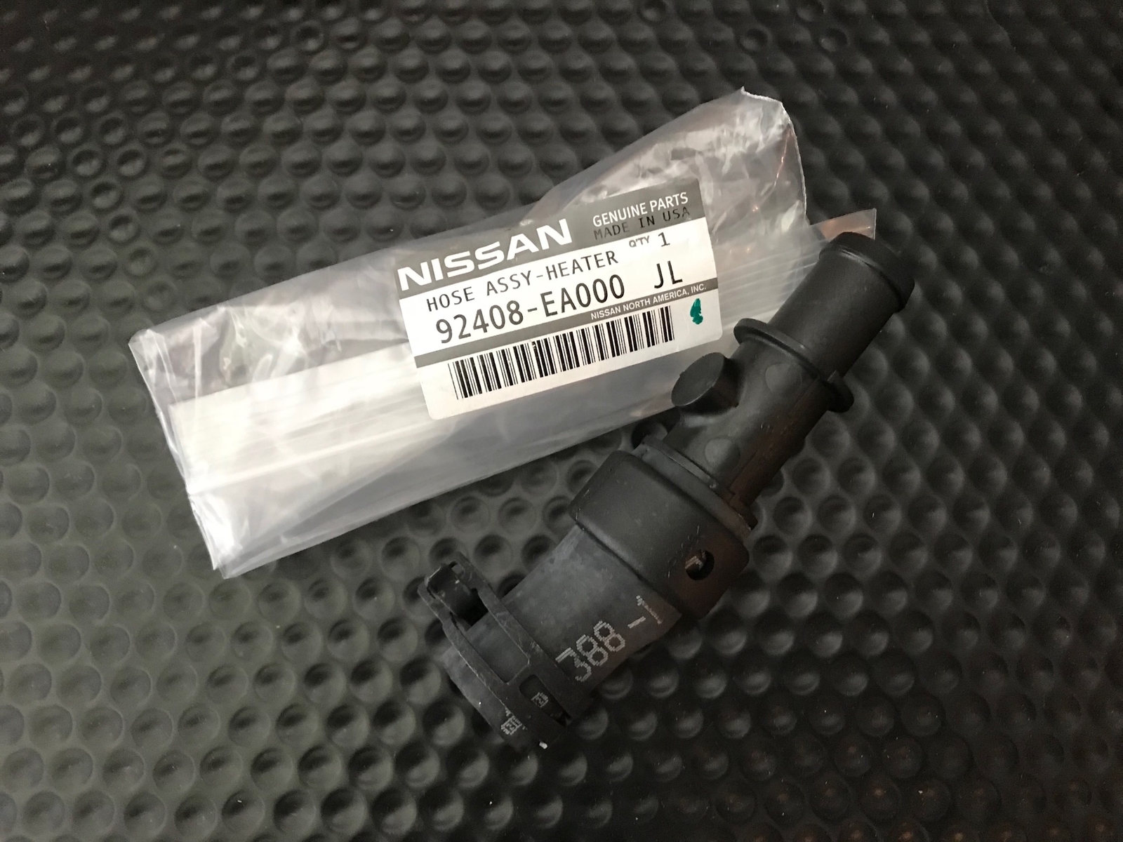 GENUINE OEM NISSAN 0515 FRONTIER XTERRA PATHFINDER HEATER HOSE