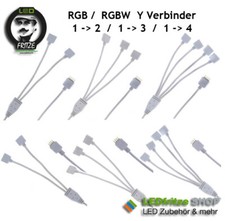 RGB / RGBW / RGBWW Y Kabel 4pin 5pin Verteile...