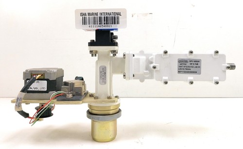 Inovacom SPV-65SM VSAT Integrated LNB ER With 111410-1 & 2897-0000 Motor