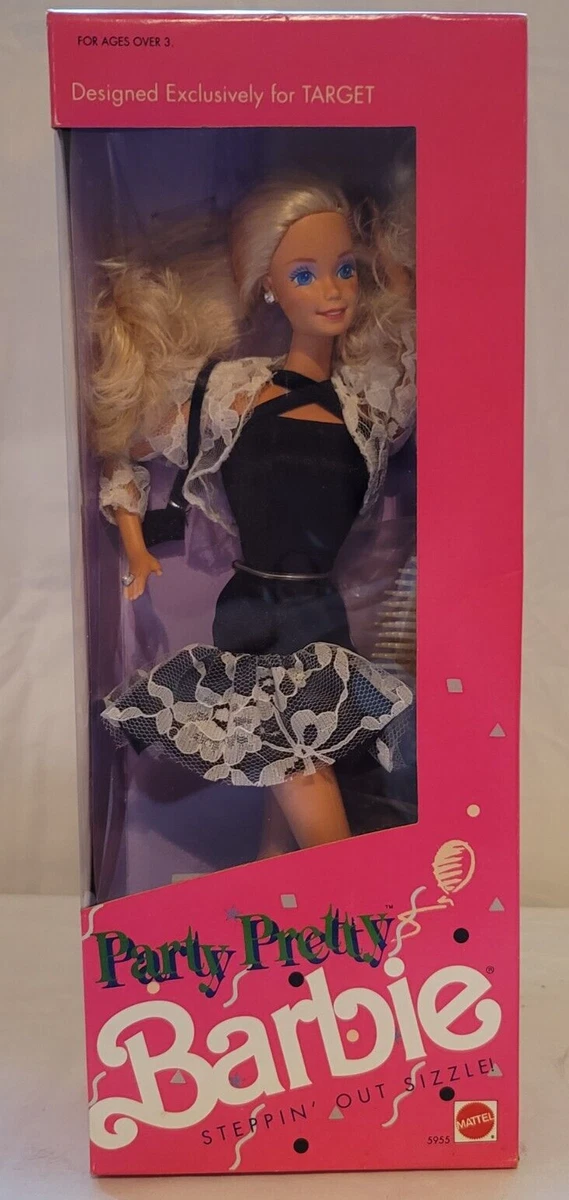Store Exclusive 1990 Year Manufactured Barbie Dolls & Doll
