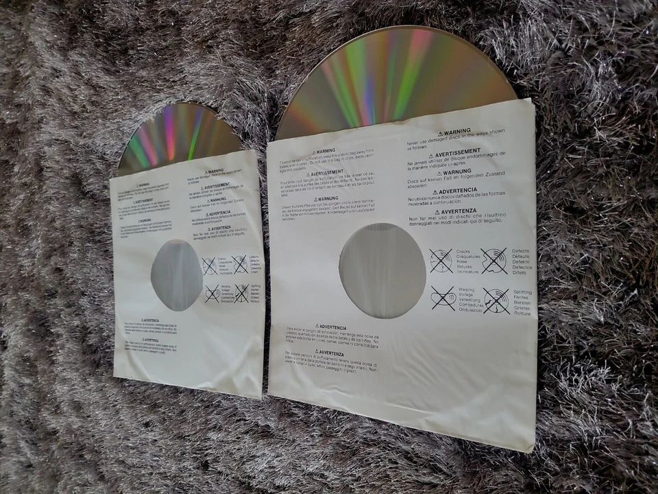 Jurassic Park Laser Disc Movie Letterbox LD Sam Neil Action Thriller - Image 4 of 4