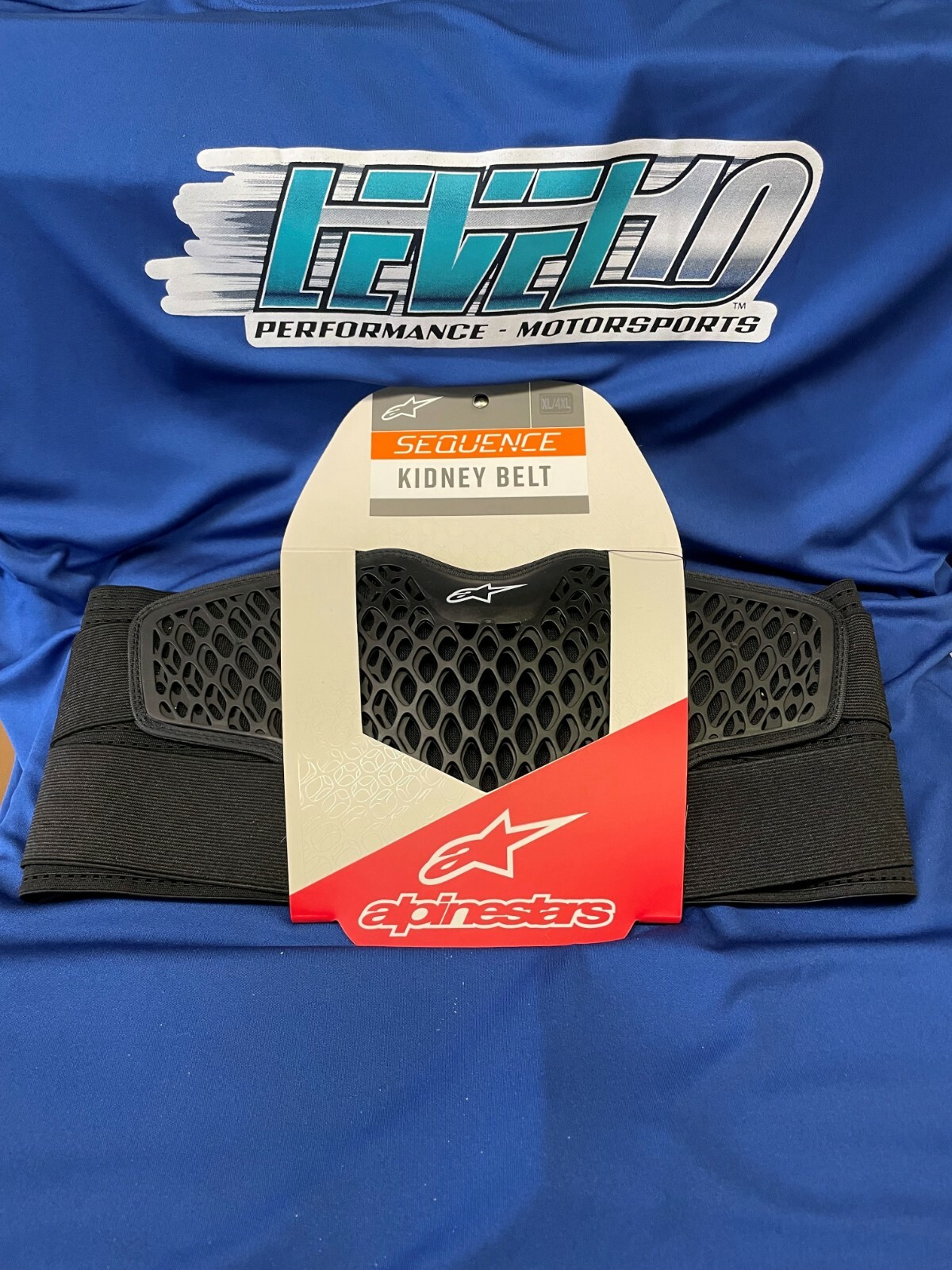 ALPINESTARS Sequence Kidney Belt Size Adult XLarge to 4X Waist