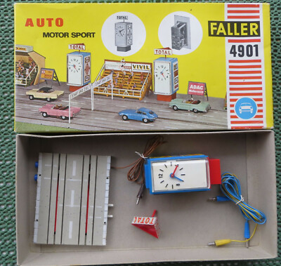 Faller Ams 4901 Colonne Total en Emballage D'Origine, 60er Ans Jouet #100120