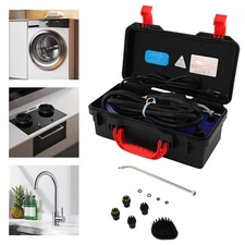 1700W High Pressure Steam Cleaner Steam Car Detailing Cleaning Machine Portable