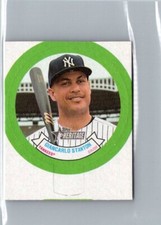 2022 Topps Heritage GIANCARLO STANTON #HN24 1973 Topps Candy Lids YANKEES