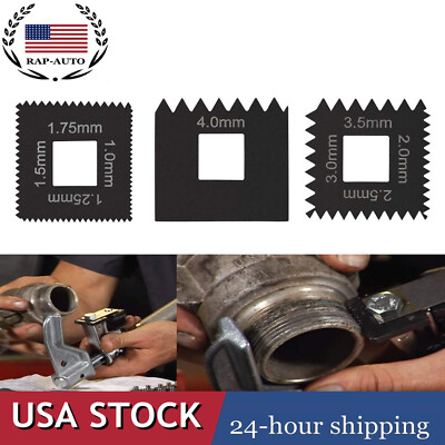 3Pcs OTC 202817 Metric Die Set Fits for 7402 Universal Outside Thread Chaser