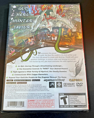 Okami - Sony PlayStation 2 (2006) (SLUS-21115) for sale online | eBay