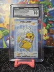 CGC 10 - Mega Altaria Poncho-Wearing Pikachu Business Card Pokemon Japanese 2016