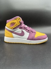 Size 5 - Jordan 1 Retro High OG Brotherhood 2022 575441 706 University Gold Bord