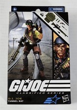 J-697 2023 HASBRO GI JOE CLASSIFIED SERIES TUNNEL RAT  83 - NEW SEALED
