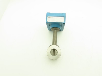 E+H Flowtec DMV6336 Flow Meter w/Thermostat 12.5-36vdc Swingwirl II