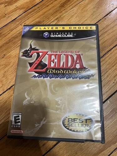 The Legend of Zelda: The Wind Waker (Nintendo GameCube 2003) No Manual