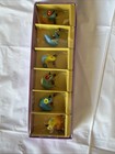 Pier 1 Imports Wine Glass Drink Charms Set of 6 Colorful Tropical Fish  — photo 4