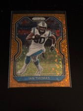 Ian Thomas 2020 Panini Prizm Orange Disco Prizm Panthers 238